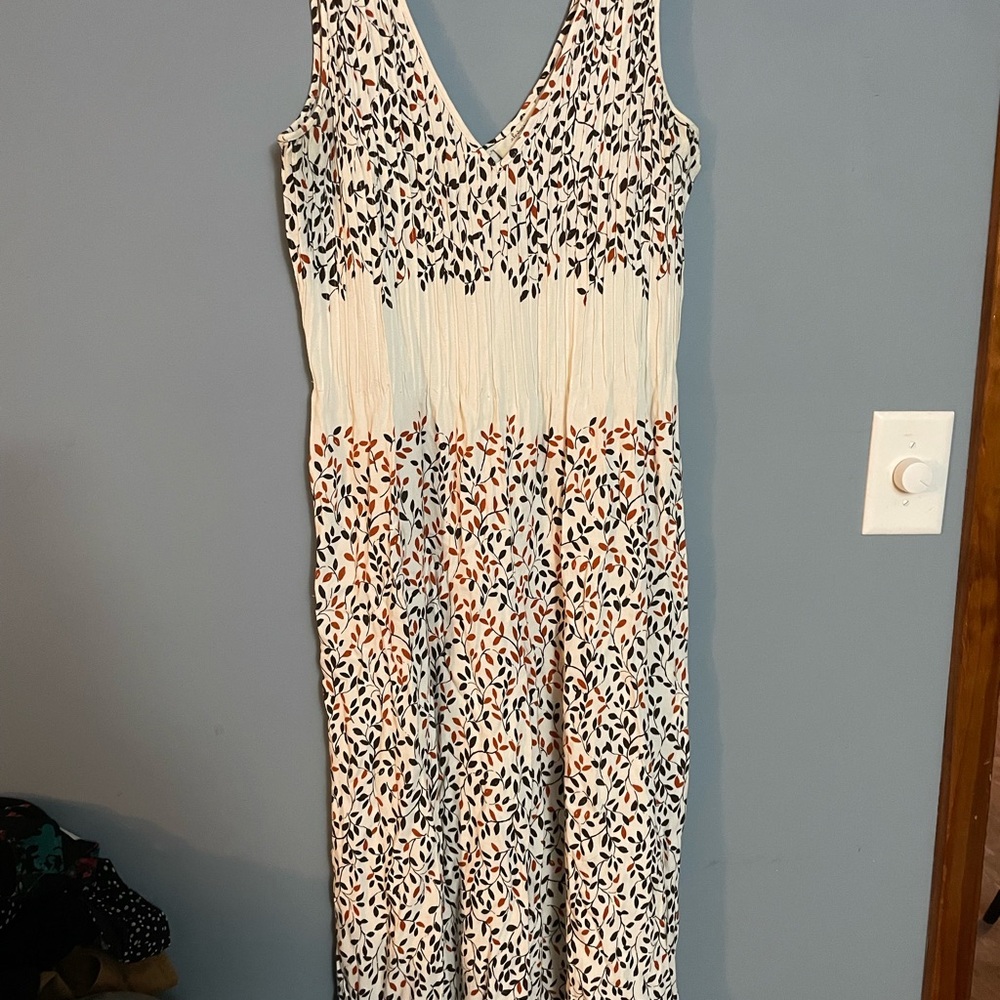 Elegant Multicolor Sleeveless Jumpsuit